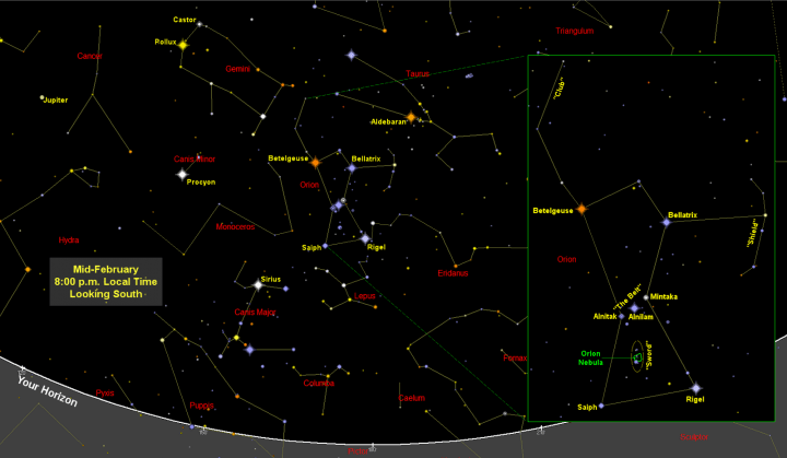 Night Sky Events February 2023